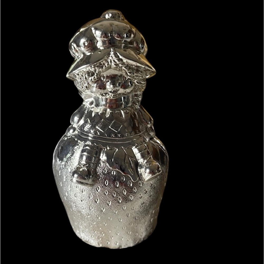 Leonard silver mfg silver plated strawberry shortcake bank